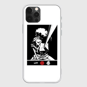 Чехол для iPhone 12 Pro Max с принтом Афросамурай в Санкт-Петербурге, Силикон |  | afro | afrosamurai | japan | samurai | афро | афросамурай | самурай | стиль | япония | японский