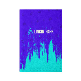 Обложка для паспорта матовая кожа с принтом LINKIN PARK / ЛИНКИН ПАРК в Санкт-Петербурге, натуральная матовая кожа | размер 19,3 х 13,7 см; прозрачные пластиковые крепления | linkin | linkinpark | logo | lp | music | park | rock | линкин | линкинпарк | лого | логотип | логотипы | лп | музыка | парк | рок | символ