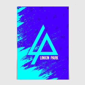 Постер с принтом LINKIN PARK / ЛИНКИН ПАРК в Санкт-Петербурге, 100% бумага
 | бумага, плотность 150 мг. Матовая, но за счет высокого коэффициента гладкости имеет небольшой блеск и дает на свету блики, но в отличии от глянцевой бумаги не покрыта лаком | linkin | linkinpark | logo | lp | music | park | rock | линкин | линкинпарк | лого | логотип | логотипы | лп | музыка | парк | рок | символ