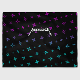 Плед 3D с принтом METALLICA / МЕТАЛЛИКА в Санкт-Петербурге, 100% полиэстер | закругленные углы, все края обработаны. Ткань не мнется и не растягивается | hetfield | james | logo | metal | metalica | metallica | music | rock | star | джеймс | звезда | знак | ларс | лого | логотип | логотипы | метал | металика | металлика | музыка | рок | символ | символы | ульрих | хэтфилд