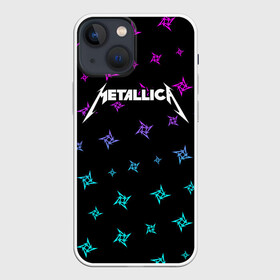 Чехол для iPhone 13 mini с принтом METALLICA   МЕТАЛЛИКА в Санкт-Петербурге,  |  | hetfield | james | logo | metal | metalica | metallica | music | rock | star | джеймс | звезда | знак | ларс | лого | логотип | логотипы | метал | металика | металлика | музыка | рок | символ | символы | ульрих | хэтфилд