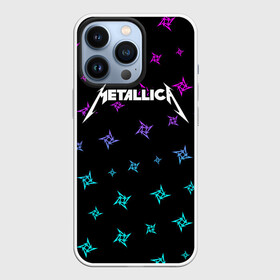Чехол для iPhone 13 Pro с принтом METALLICA   МЕТАЛЛИКА в Санкт-Петербурге,  |  | hetfield | james | logo | metal | metalica | metallica | music | rock | star | джеймс | звезда | знак | ларс | лого | логотип | логотипы | метал | металика | металлика | музыка | рок | символ | символы | ульрих | хэтфилд