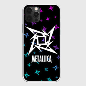 Чехол для iPhone 12 Pro Max с принтом METALLICA МЕТАЛЛИКА в Санкт-Петербурге, Силикон |  | hetfield | james | logo | metal | metalica | metallica | music | rock | star | джеймс | звезда | знак | ларс | лого | логотип | логотипы | метал | металика | металлика | музыка | рок | символ | символы | ульрих | хэтфилд