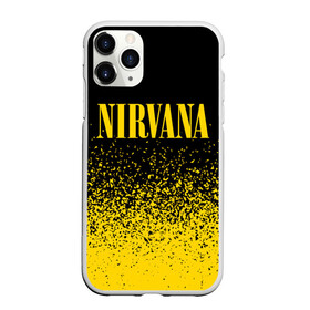 Чехол для iPhone 11 Pro матовый с принтом NIRVANA НИРВАНА в Санкт-Петербурге, Силикон |  | band | cobain | face | kurt | logo | music | nirvana | rock | rocknroll | группа | кобейн | курт | лого | логотип | музыка | музыкальная | нирвана | рожица | рок | рокнролл | символ