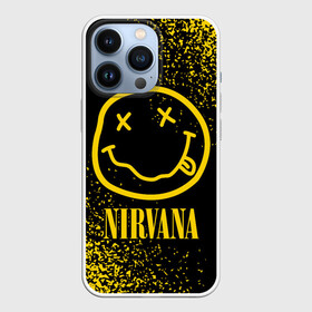 Чехол для iPhone 13 Pro с принтом NIRVANA   НИРВАНА в Санкт-Петербурге,  |  | band | cobain | face | kurt | logo | music | nirvana | rock | rocknroll | группа | кобейн | курт | лого | логотип | музыка | музыкальная | нирвана | рожица | рок | рокнролл | символ