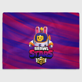 Плед 3D с принтом ЛУННЫЙ СПРУТ BRAWL STARS в Санкт-Петербурге, 100% полиэстер | закругленные углы, все края обработаны. Ткань не мнется и не растягивается | Тематика изображения на принте: 8 bit | brawl | crow | leon | max | mecha | moon sprout | nani | rogue | sally | spike | sprout | stars | werewolf | wolf | бравл | волк | ворон | заяц | леон | лунный спрут | макс | мортис | нани | оборотень | ребенку | робот | салли 