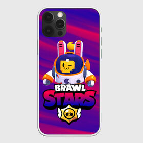 Чехол для iPhone 12 Pro Max с принтом ЛУННЫЙ СПРУТ BRAWL STARS в Санкт-Петербурге, Силикон |  | Тематика изображения на принте: 8 bit | brawl | crow | leon | max | mecha | moon sprout | nani | rogue | sally | spike | sprout | stars | werewolf | wolf | бравл | волк | ворон | заяц | леон | лунный спрут | макс | мортис | нани | оборотень | ребенку | робот | салли 