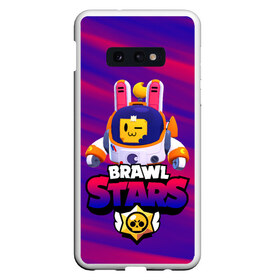 Чехол для Samsung S10E с принтом ЛУННЫЙ СПРУТ BRAWL STARS в Санкт-Петербурге, Силикон | Область печати: задняя сторона чехла, без боковых панелей | 8 bit | brawl | crow | leon | max | mecha | moon sprout | nani | rogue | sally | spike | sprout | stars | werewolf | wolf | бравл | волк | ворон | заяц | леон | лунный спрут | макс | мортис | нани | оборотень | ребенку | робот | салли 