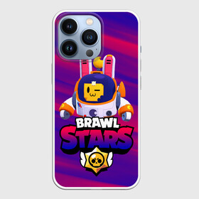 Чехол для iPhone 13 Pro с принтом ЛУННЫЙ СПРУТ BRAWL STARS в Санкт-Петербурге,  |  | Тематика изображения на принте: 8 bit | brawl | crow | leon | max | mecha | moon sprout | nani | rogue | sally | spike | sprout | stars | werewolf | wolf | бравл | волк | ворон | заяц | леон | лунный спрут | макс | мортис | нани | оборотень | ребенку | робот | салли 