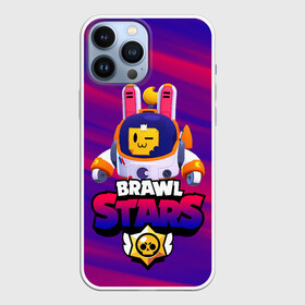 Чехол для iPhone 13 Pro Max с принтом ЛУННЫЙ СПРУТ BRAWL STARS в Санкт-Петербурге,  |  | Тематика изображения на принте: 8 bit | brawl | crow | leon | max | mecha | moon sprout | nani | rogue | sally | spike | sprout | stars | werewolf | wolf | бравл | волк | ворон | заяц | леон | лунный спрут | макс | мортис | нани | оборотень | ребенку | робот | салли 