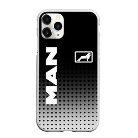 Чехол для iPhone 11 Pro Max матовый с принтом MAN в Санкт-Петербурге, Силикон |  | man | man logo | man значок | man лого | man логотип | водитель | грузовик | грузовой | дальнобойщик | ман | ман значок | ман лого | ман логотип | фура | шофер