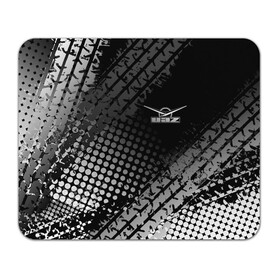 Коврик для мышки прямоугольный с принтом Уаз в Санкт-Петербурге, натуральный каучук | размер 230 х 185 мм; запечатка лицевой стороны | 4x4 | 4х4 | patriot | uaz | uaz logo | внедорожник | протектор | уаз | уаз значок | уаз лого | уаз логотип | уаз патриот | уаз символ | уаз хантер | уазик