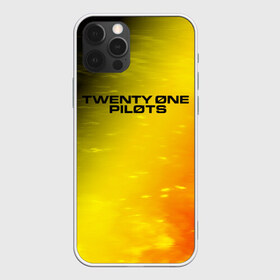 Чехол для iPhone 12 Pro Max с принтом TWENTY ONE PILOTS 21 PILOTS в Санкт-Петербурге, Силикон |  | Тематика изображения на принте: 