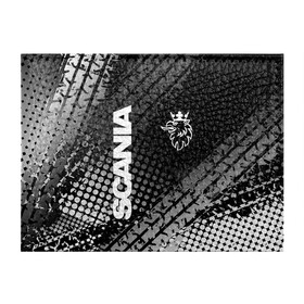 Обложка для студенческого билета с принтом Scania в Санкт-Петербурге, натуральная кожа | Размер: 11*8 см; Печать на всей внешней стороне | king of road | king of the road | saab | saab logo | scania | scania king | scania logo | грузовик | дальнобойщик | сааб | сканиа | скания | скания значок | скания лого | скания логотип | скания символ | шофер