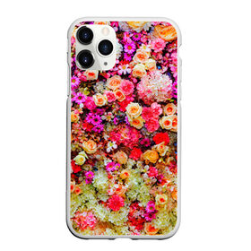 Чехол для iPhone 11 Pro матовый с принтом Цветы в Санкт-Петербурге, Силикон |  | весна | красивые цветы | красота | милые цветы | орхидея | пион | роза | розы | ромашка | сад | сирень | фиалка | цветок | цветочки | цветы