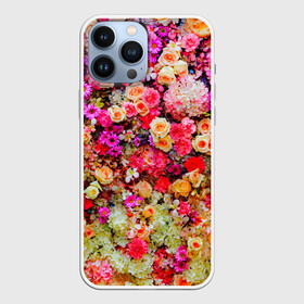 Чехол для iPhone 13 Pro Max с принтом Цветы в Санкт-Петербурге,  |  | весна | красивые цветы | красота | милые цветы | орхидея | пион | роза | розы | ромашка | сад | сирень | фиалка | цветок | цветочки | цветы