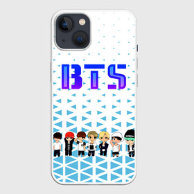 Чехол для iPhone 13 с принтом BTS в Санкт-Петербурге,  |  | bangtan boys | beyond the scene | bts | bts anime | bts аниме | bts мульт | rm | бтс | ви | джей хоуп | джонгук | сюги | чимин | чин