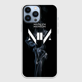 Чехол для iPhone 13 Pro Max с принтом TRDMrnMsn, Marilyn Manson в Санкт-Петербурге,  |  | art | logo | manson | marilyn | rock | usa | великий | лого | логотип | мэнсон | мэрилин | рок | ужасный