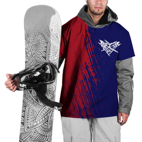 Накидка на куртку 3D с принтом VELIAL SQUAD. в Санкт-Петербурге, 100% полиэстер |  | Тематика изображения на принте: velial squad | велиал сквад