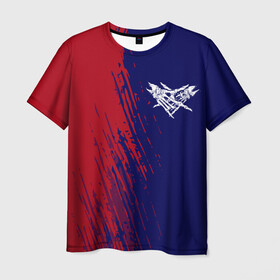 Мужская футболка 3D с принтом VELIAL SQUAD. в Санкт-Петербурге, 100% полиэфир | прямой крой, круглый вырез горловины, длина до линии бедер | velial squad | велиал сквад