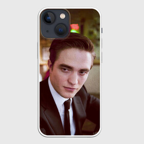 Чехол для iPhone 13 mini с принтом Роберт Паттинсон в Санкт-Петербурге,  |  | batman | devil all the time | robert pattinson | the batman | twilight | бетмен | бэтмен | дьявол всегда здесь | роберт паттинсон | сумерки