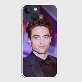 Чехол для iPhone 13 mini с принтом Роберт Паттинсон в Санкт-Петербурге,  |  | batman | devil all the time | robert pattinson | the batman | twilight | бетмен | бэтмен | дьявол всегда здесь | роберт паттинсон | сумерки