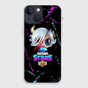 Чехол для iPhone 13 mini с принтом BRAWL STARS COLETTE   КОЛЕТТ в Санкт-Петербурге,  |  | brawl | colete | colette | collete | logo | stars | бравл | бравла | браво | игра | игры | колетт | колетта | коллет | коллета | лого | логотип | символ | старс | старса