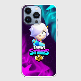 Чехол для iPhone 13 Pro с принтом BRAWL STARS COLETTE   КОЛЕТТ в Санкт-Петербурге,  |  | brawl | colete | colette | collete | logo | stars | бравл | бравла | браво | игра | игры | колетт | колетта | коллет | коллета | лого | логотип | символ | старс | старса