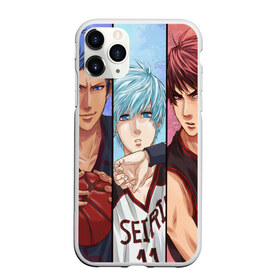 Чехол для iPhone 11 Pro матовый с принтом Kurokos Basketball в Санкт-Петербурге, Силикон |  | ahegao | danganronpa | monokuma | senpai | аниме | монокума | надпись | прикольные картинки | прикольные надписи | сердце | я люблю аниме