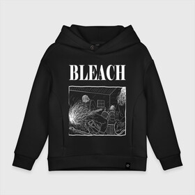 Детское худи Oversize хлопок с принтом Nirvana Bleach Бличь Нирвана в Санкт-Петербурге, френч-терри — 70% хлопок, 30% полиэстер. Мягкий теплый начес внутри —100% хлопок | боковые карманы, эластичные манжеты и нижняя кромка, капюшон на магнитной кнопке | nirvana | nirvana bleach | грандж | грандж нирвана | дейв грол | крис новоселич | курт | курт кобейн | нирвана | нирвана альбом | черно белая nirvana | черно белая нирвана | черно белое nirvana | черно белое нирвана