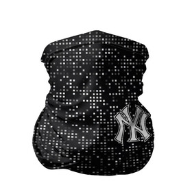 Бандана-труба 3D с принтом New York Yankees в Санкт-Петербурге, 100% полиэстер, ткань с особыми свойствами — Activecool | плотность 150‒180 г/м2; хорошо тянется, но сохраняет форму | baseball | fashion | game | glitch | new york | sport | бейсбол | игра | мода | нью йорк | спорт