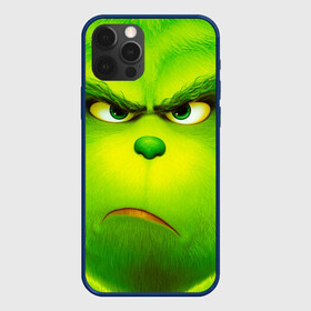 Чехол для iPhone 12 Pro Max с принтом Гринч 3D The Grinch в Санкт-Петербурге, Силикон |  | Тематика изображения на принте: the grinch | гринч | для детей | мультфильм | рождество