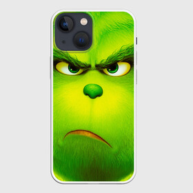 Чехол для iPhone 13 mini с принтом Гринч 3D  The Grinch в Санкт-Петербурге,  |  | the grinch | гринч | для детей | мультфильм | рождество