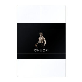 Магнитный плакат 2Х3 с принтом Чак Норис в Санкт-Петербурге, Полимерный материал с магнитным слоем | 6 деталей размером 9*9 см | chuck | актер | боевые искусства | карате | качалка | качек | силач | спорт | техасский рейнджер | чак норис