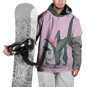 Накидка на куртку 3D с принтом Девочка акуленок в Санкт-Петербурге, 100% полиэстер |  | Тематика изображения на принте: shark | акула | акуленок | акулы | дельфины | дитеныш | звери | зверьки | зубастик | море | морские жители | подводный мир | пресноводные