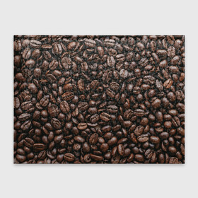 Обложка для студенческого билета с принтом кофе в Санкт-Петербурге, натуральная кожа | Размер: 11*8 см; Печать на всей внешней стороне | coffee | зерна | зерна кофе | кофе | кофейные зерна