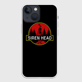 Чехол для iPhone 13 mini с принтом Siren Head в Санкт-Петербурге,  |  | siren head | игра | лес | монстр | персонаж | сирена | сиреноголовый | чудовище