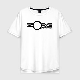 Мужская футболка хлопок Oversize с принтом Пятый элемент в Санкт-Петербурге, 100% хлопок | свободный крой, круглый ворот, “спинка” длиннее передней части | гэри олдмен | зорг | корбен даллас | корпорация | лилу
