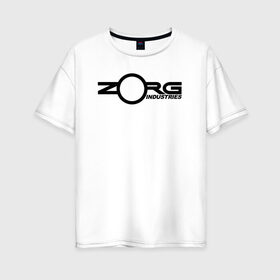 Женская футболка хлопок Oversize с принтом Пятый элемент в Санкт-Петербурге, 100% хлопок | свободный крой, круглый ворот, спущенный рукав, длина до линии бедер
 | гэри олдмен | зорг | корбен даллас | корпорация | лилу
