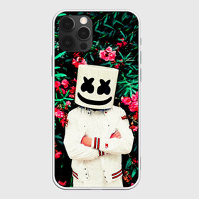 Чехол для iPhone 12 Pro Max с принтом MARSHMELLO ROSES в Санкт-Петербурге, Силикон |  | Тематика изображения на принте: fortnite | marshmallo | marshmallow | marshmello | marshmellow | маршмелло | маршмеллоу | розы | фортнайт