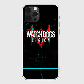 Чехол для iPhone 12 Pro Max с принтом WATCH DOGS LEGION в Санкт-Петербурге, Силикон |  | ded sec | fox | hacker | legion | watch dogs | watch dogs 2 | watch dogs legion | легион | хакер