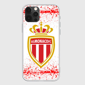 Чехол для iPhone 12 Pro Max с принтом MONACO в Санкт-Петербурге, Силикон |  | fc | football | football club | france | monaco | sport | нико ковач | спорт | уефа | униформа | фк | фк монако | франция | французская лига 1 | французский футбольный клуб | футбол | фут