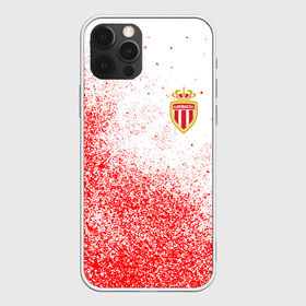 Чехол для iPhone 12 Pro Max с принтом MONACO в Санкт-Петербурге, Силикон |  | fc | football | football club | france | monaco | sport | нико ковач | спорт | уефа | униформа | фк | фк монако | франция | французская лига 1 | французский футбольный клуб | футбол | фут