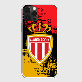 Чехол для iPhone 12 Pro Max с принтом MONACO в Санкт-Петербурге, Силикон |  | fc | football | football club | france | monaco | sport | нико ковач | спорт | уефа | униформа | фк | фк монако | франция | французская лига 1 | французский футбольный клуб | футбол | фут