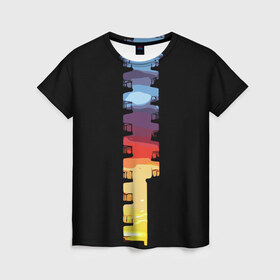 Женская футболка 3D с принтом Балконы в Санкт-Петербурге, 100% полиэфир ( синтетическое хлопкоподобное полотно) | прямой крой, круглый вырез горловины, длина до линии бедер | квартиры | многоэтажки | небо | панельки | уличная эстетика | этаж | этажи