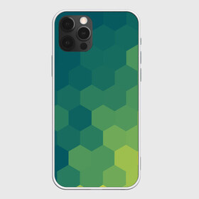 Чехол для iPhone 12 Pro Max с принтом Hexagon в Санкт-Петербурге, Силикон |  | орнамент | текстуры | узор | шестиугольник