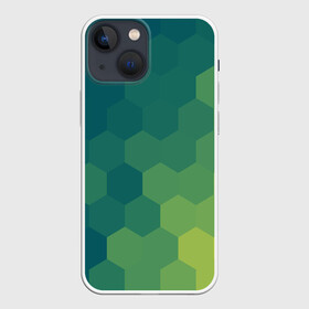 Чехол для iPhone 13 mini с принтом Hexagon в Санкт-Петербурге,  |  | орнамент | текстуры | узор | шестиугольник