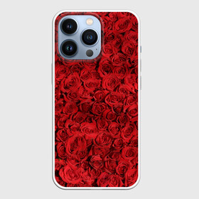 Чехол для iPhone 13 Pro с принтом Roses в Санкт-Петербурге,  |  | алые розы | весна | деревья | касные розы | красная роза | красный цветок | лепестки | лес | лето | листья | май | милион алых роз | на каждый день | осень | поле | роза | розы | солнце | тропики | флора