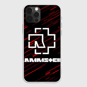 Чехол для iPhone 12 Pro с принтом Rammstein. в Санкт-Петербурге, силикон | область печати: задняя сторона чехла, без боковых панелей | music | rammstein | rock | индастриал метал | метал группа | музыка | музыкальная группа | немецкая метал группа | рамштайн | рок | хард рок