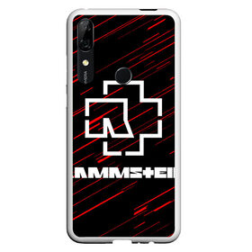 Чехол для Honor P Smart Z с принтом Rammstein. в Санкт-Петербурге, Силикон | Область печати: задняя сторона чехла, без боковых панелей | Тематика изображения на принте: music | rammstein | rock | индастриал метал | метал группа | музыка | музыкальная группа | немецкая метал группа | рамштайн | рок | хард рок